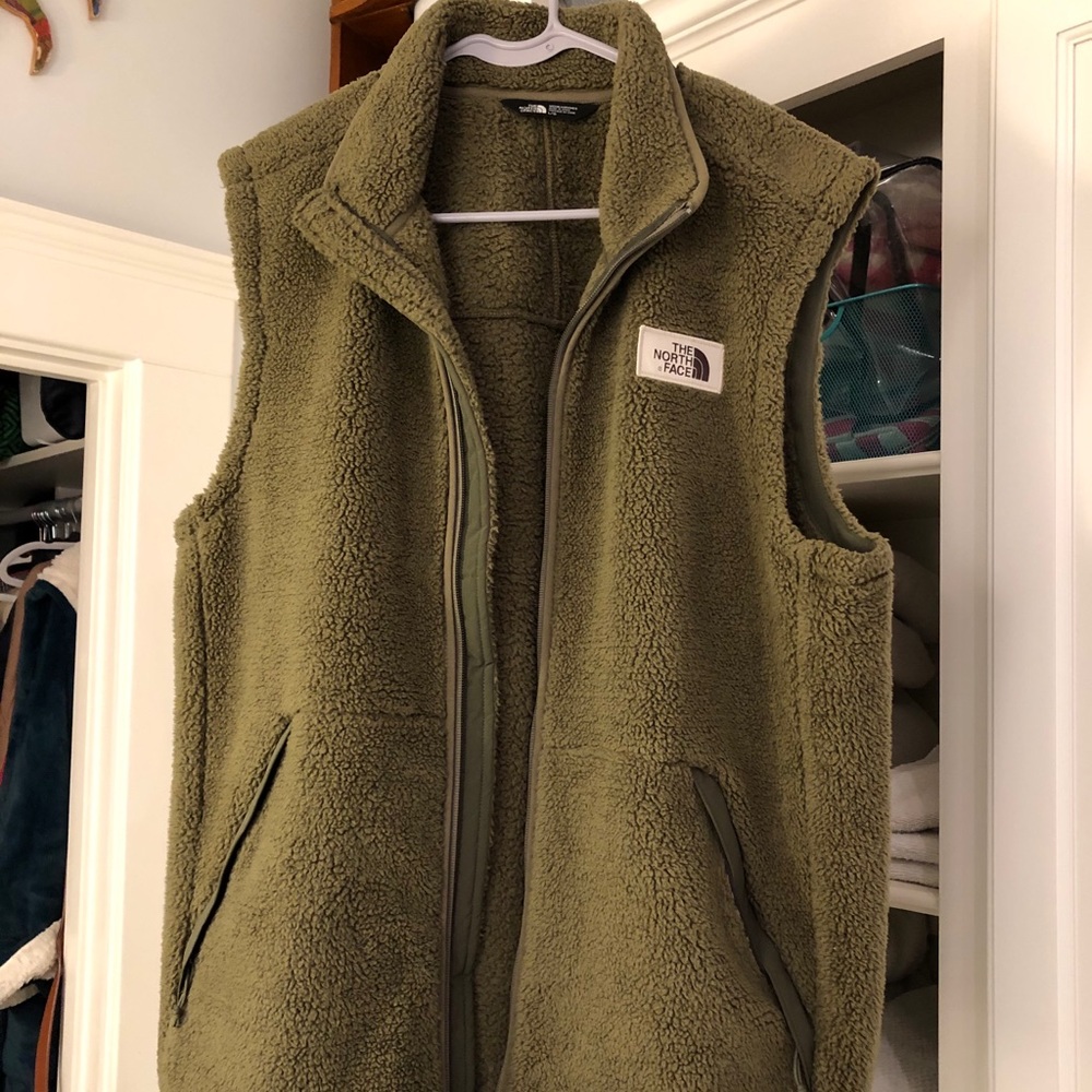 North Face - Men’s Fleece Vest - Large